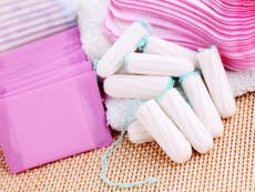 NHS hospitals told to provide free sanitary products to patients