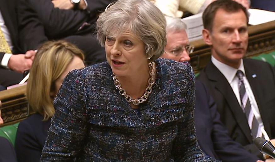 Prime Minister Theresa May has confirmed if we don't get a good deal from the EU there will be no deal struck
