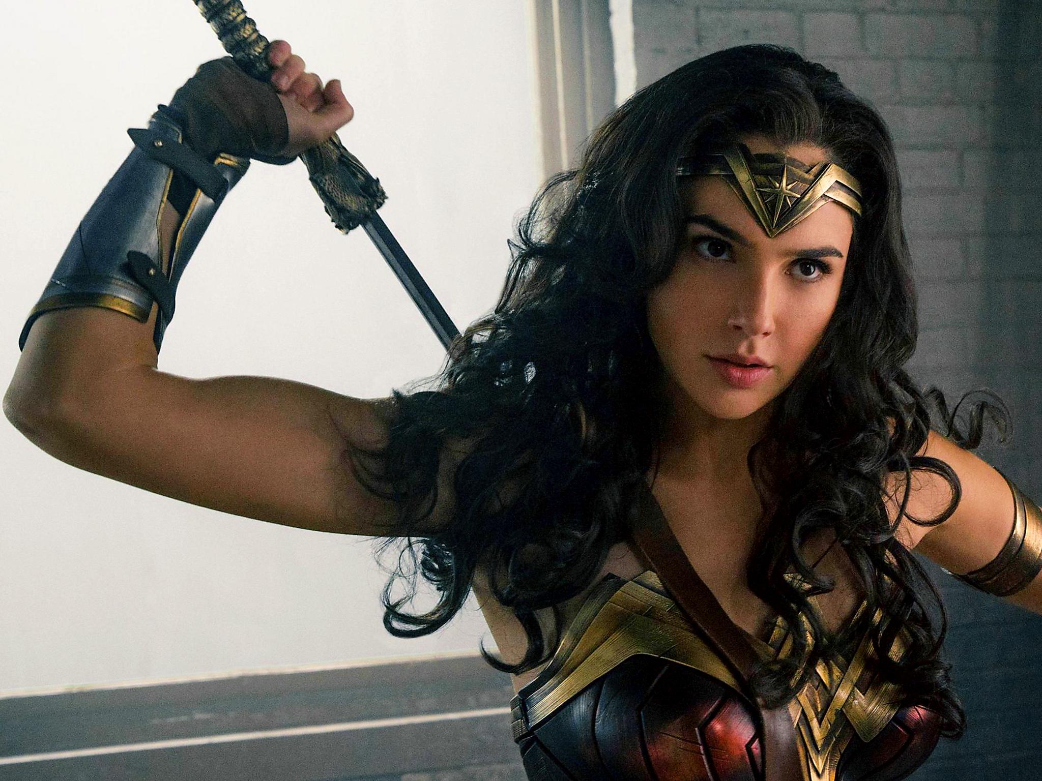 ‘Wonder Woman’, which is out in June, is directed by Patty Jenkins