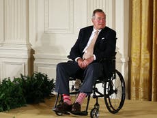George HW Bush accused by second woman of sexual assault