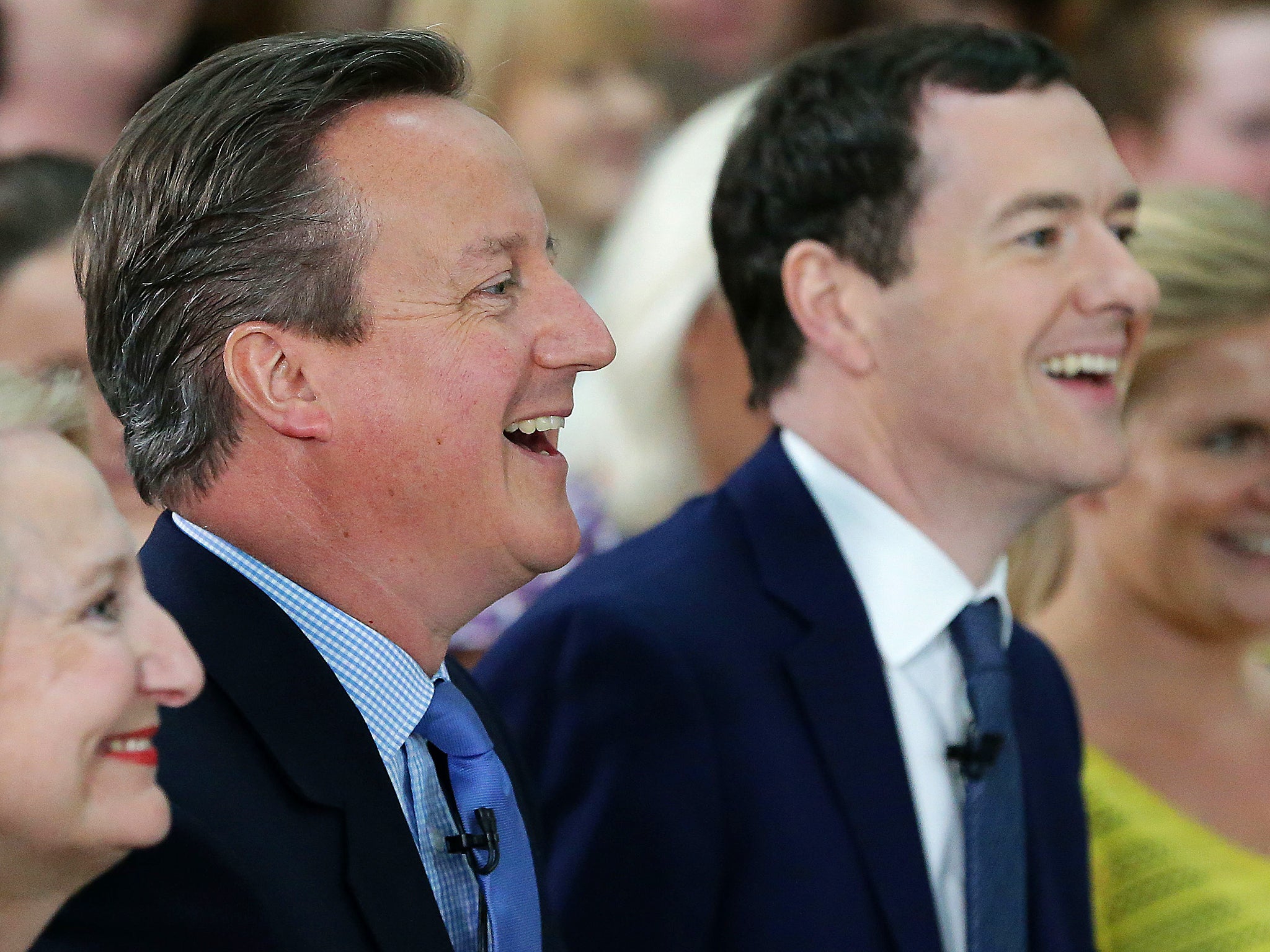 David Cameron and George Osborne are both speaking at the World Economic Forum in Davos for large fees