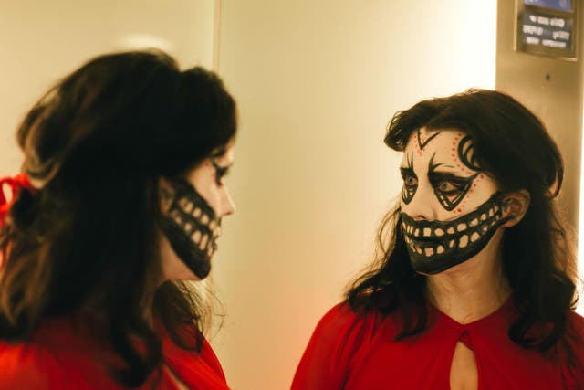 Alice Lowe wrote, starred in, and directed her debut feature, black comedy 'Prevenge', which is out next month