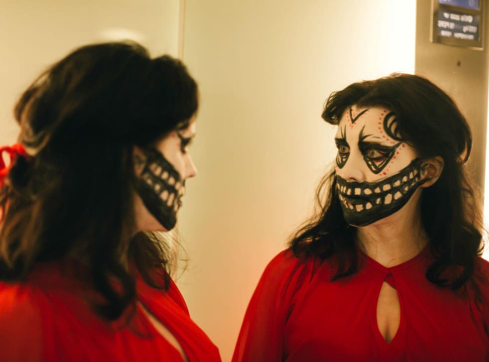 Alice Lowe wrote, starred in, and directed her debut feature, black comedy 'Prevenge', which is out next month