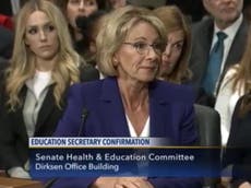 Betsy DeVos blames "clerical error" for being VP of anti-LGBT group