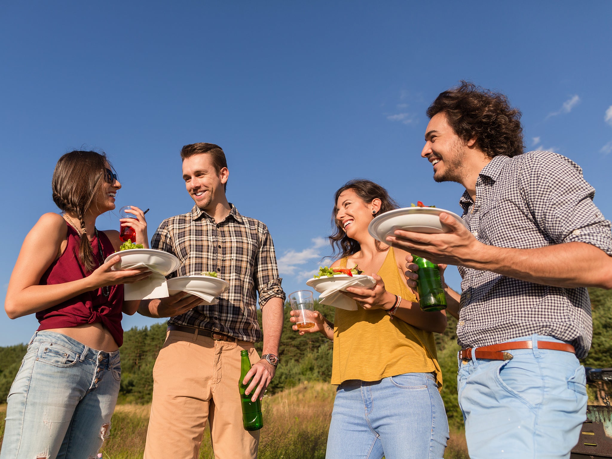 Eating standing up – is it really bad for you?, The Independent