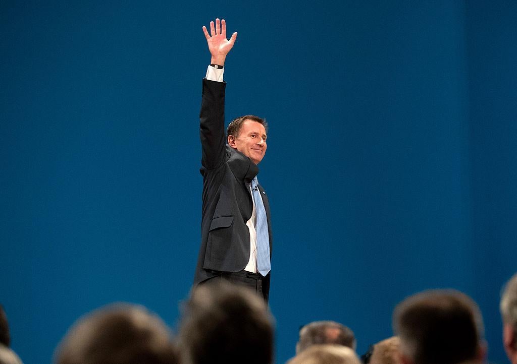 Jeremy Hunt is one of three cabinet ministers with Surrey constituencies