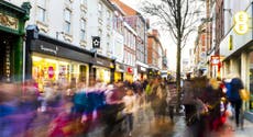 UK consumer spending slumps to five-month low after Christmas boom