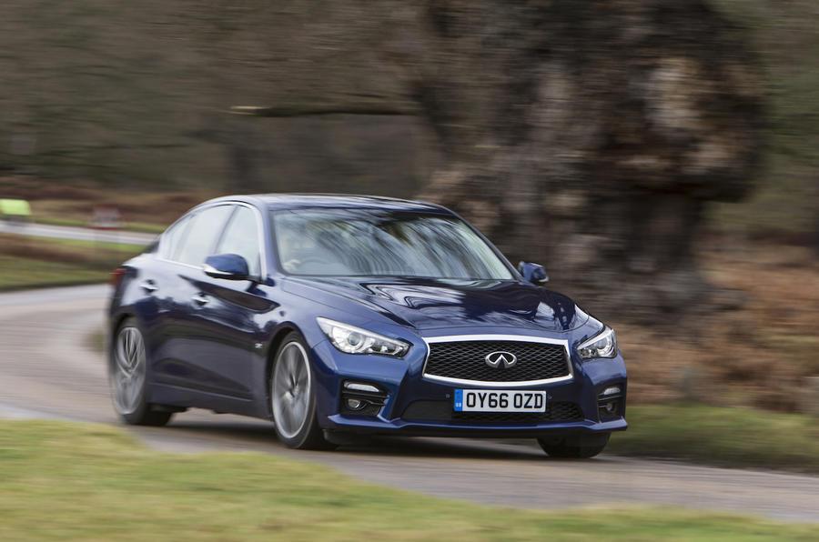 The new Q50 does not quite match its rivals