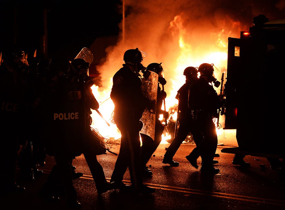 The Ferguson protests made international news