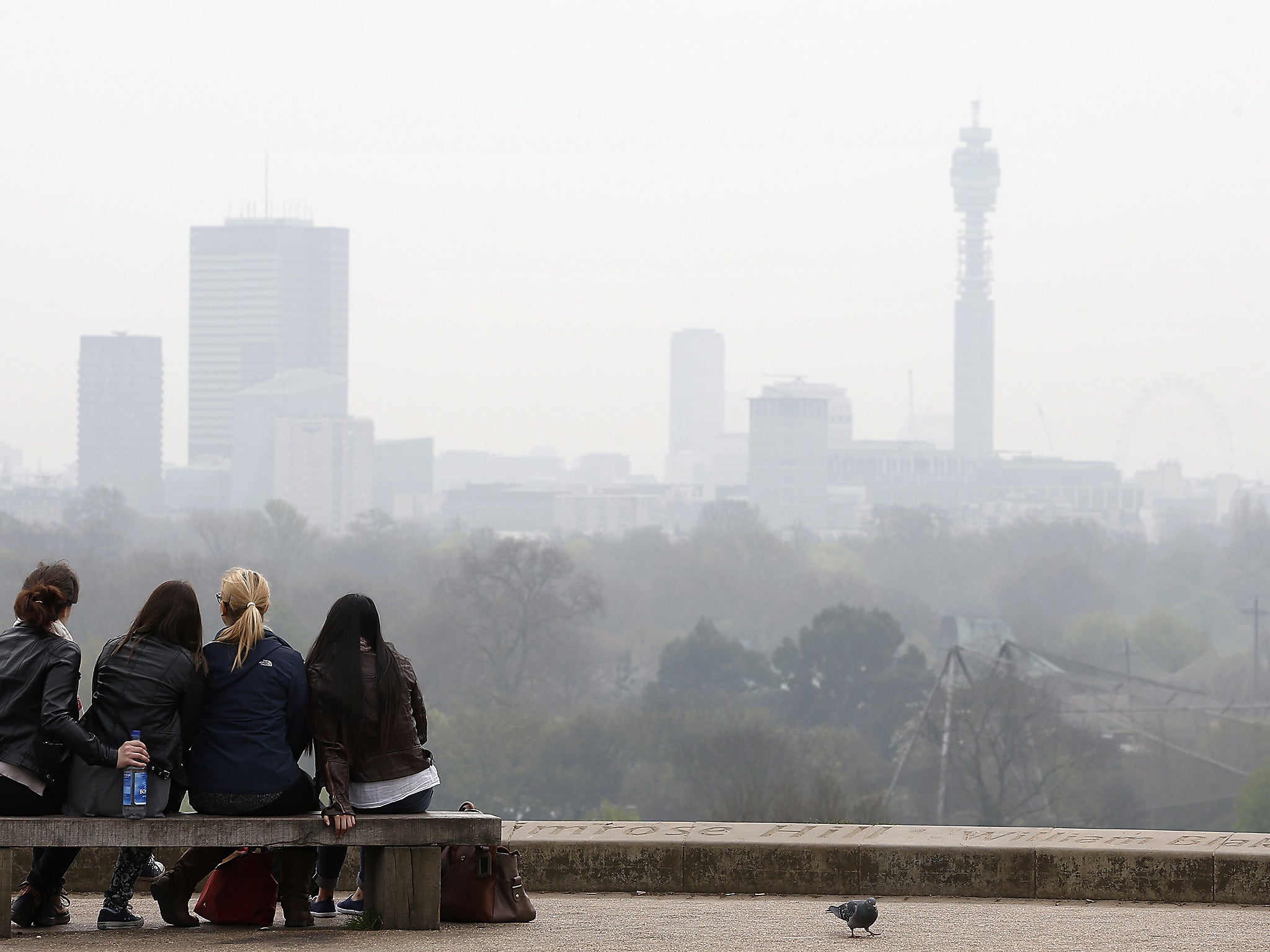 London is one of many cities battling poor air quality, partly due to diesel engines