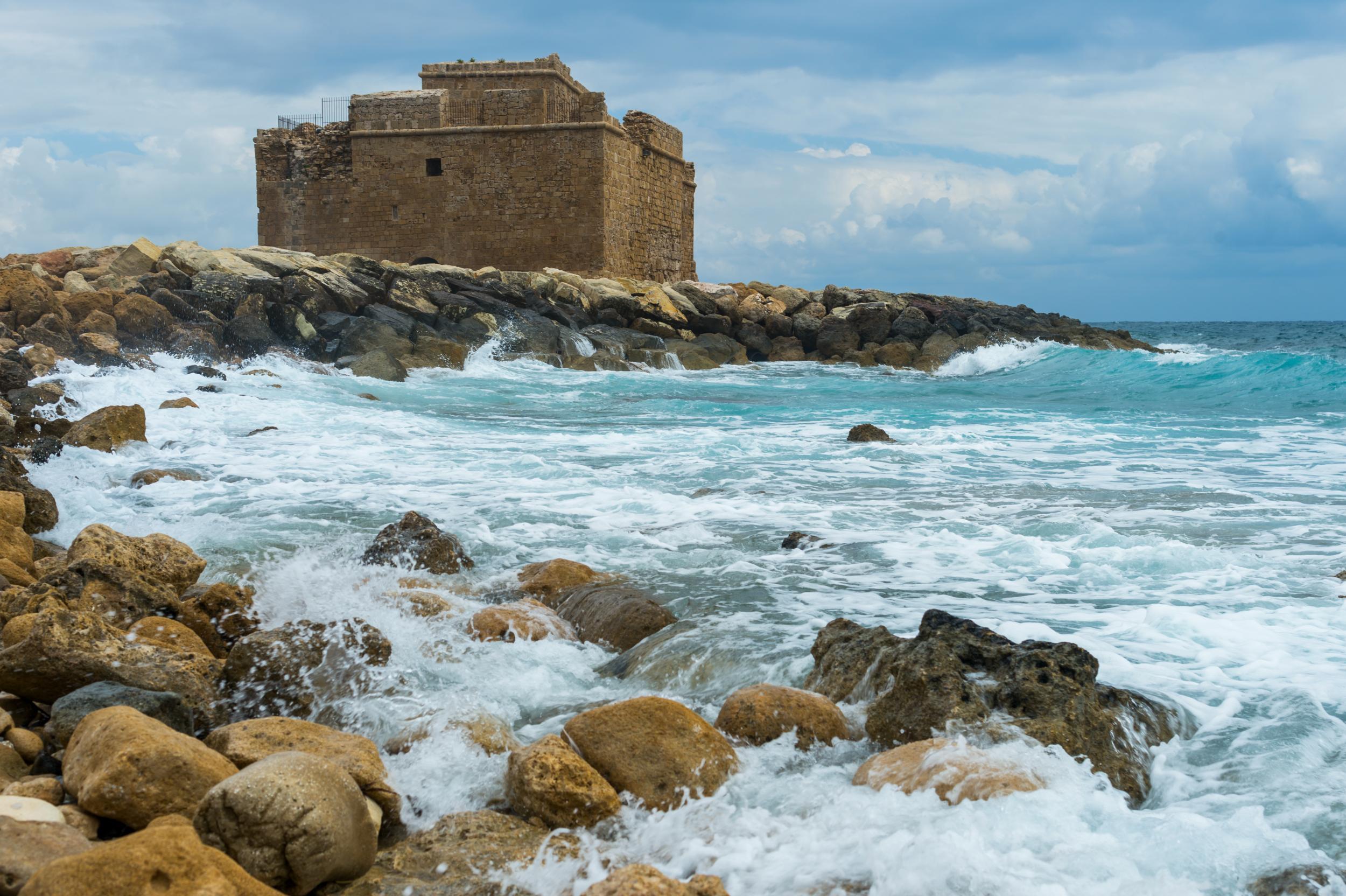 Paphos is a treasure trove of ancient history by the sea