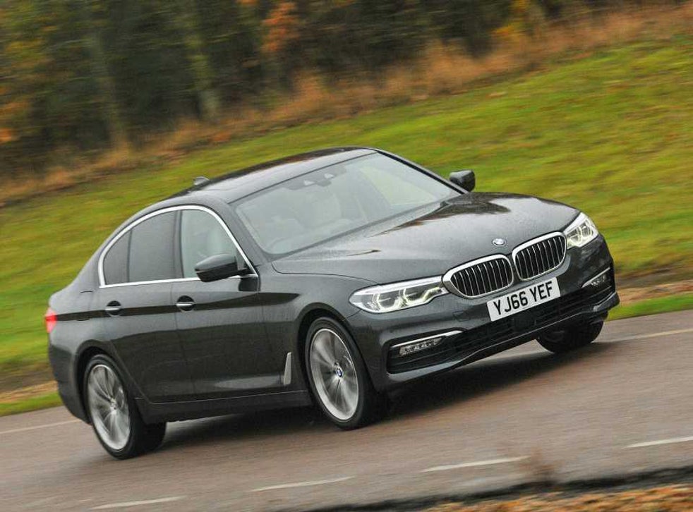 New Bmw 5 Series Goes Up Against The Mercedes E Class The Independent The Independent