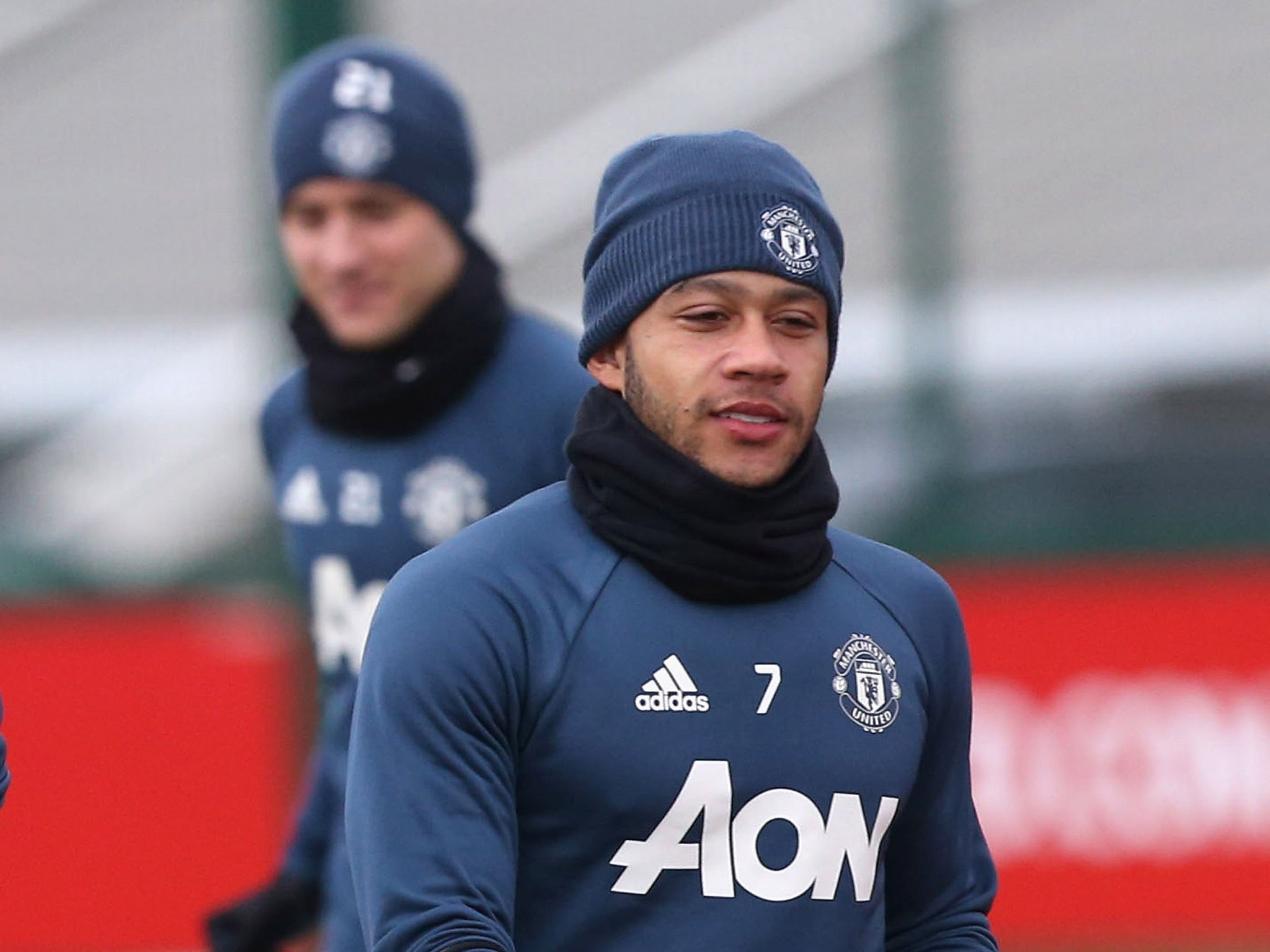 Depay scored just seven times during his 18-month spell at Old Trafford