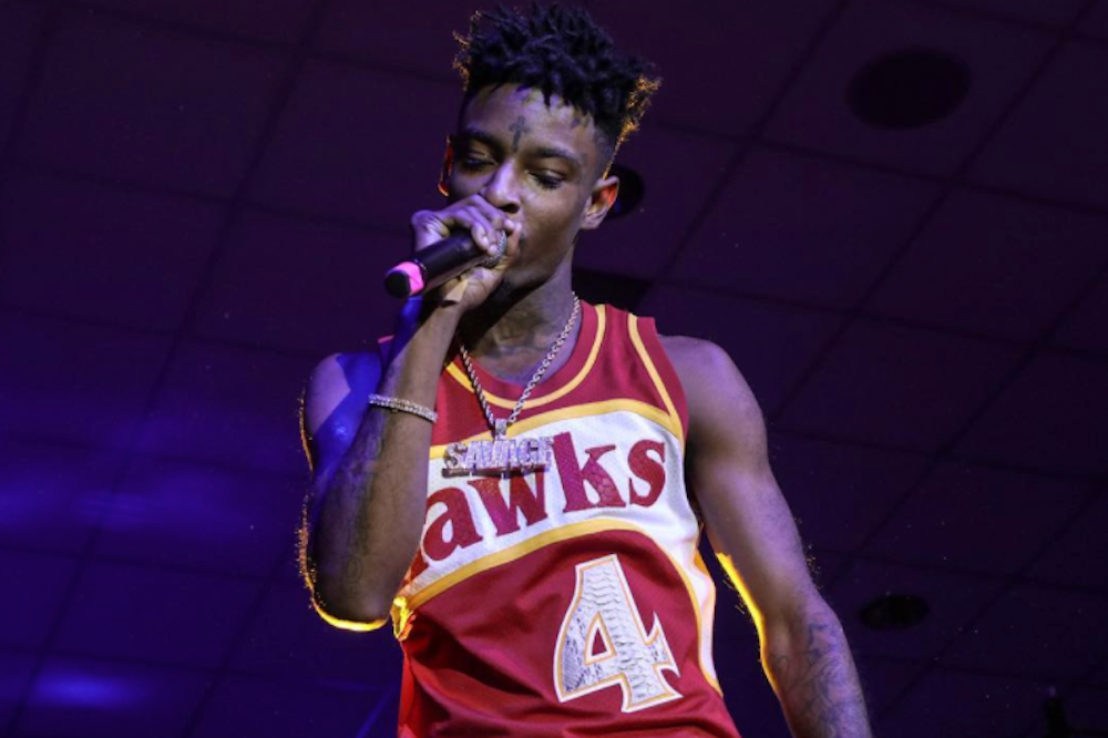 21 Savage Releases New Album I Am I Was Stream The Record