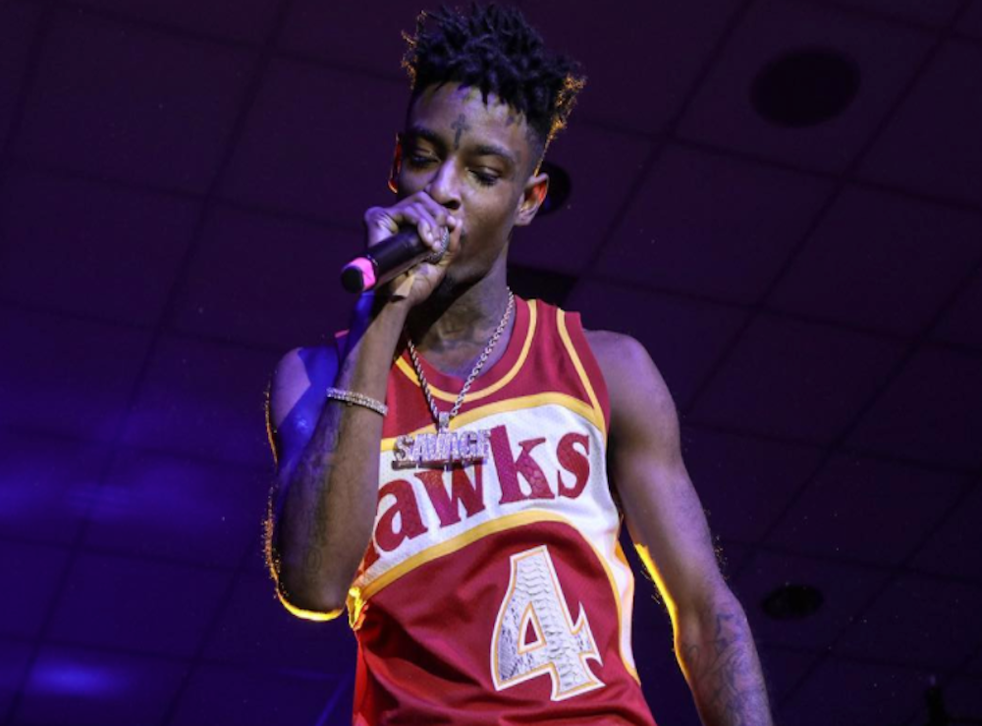 21 Savage releases new album I Am > I Was Stream the record and see