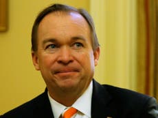 Trump’s budget director pick did not pay $15,000 taxes for babysitter