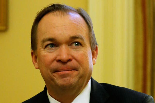 Mr Mulvaney told the senate that the failure related to the years 2000 to 2004