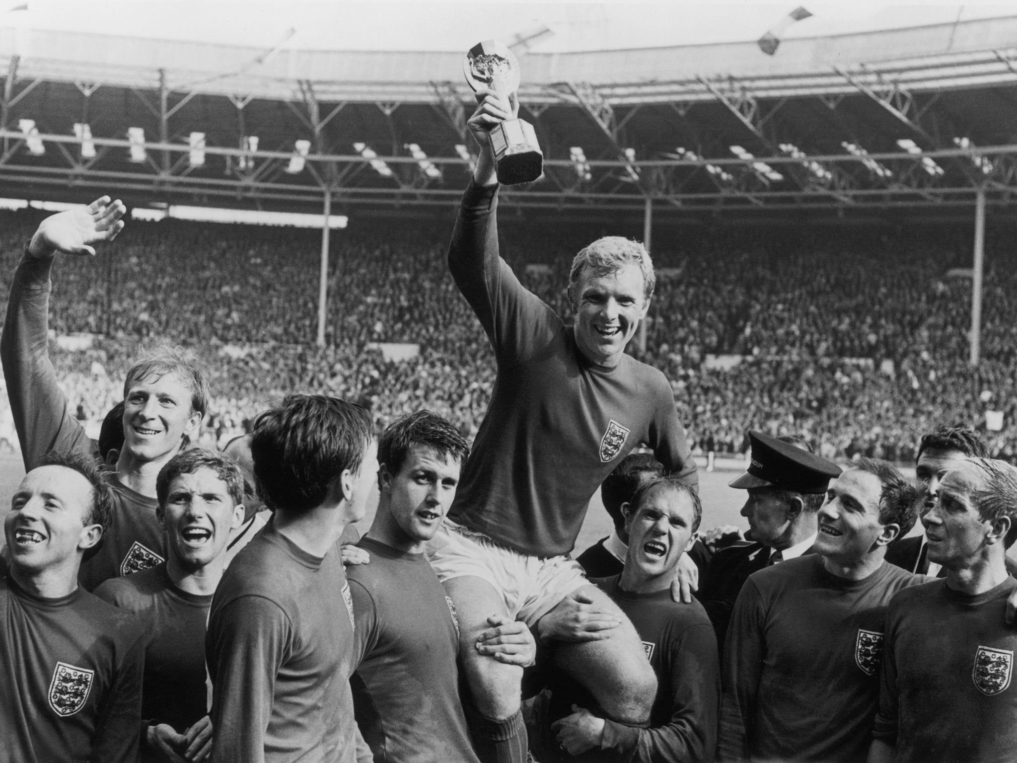 At least four of England's 1966 World Cup winners suffer from dementia or memory loss