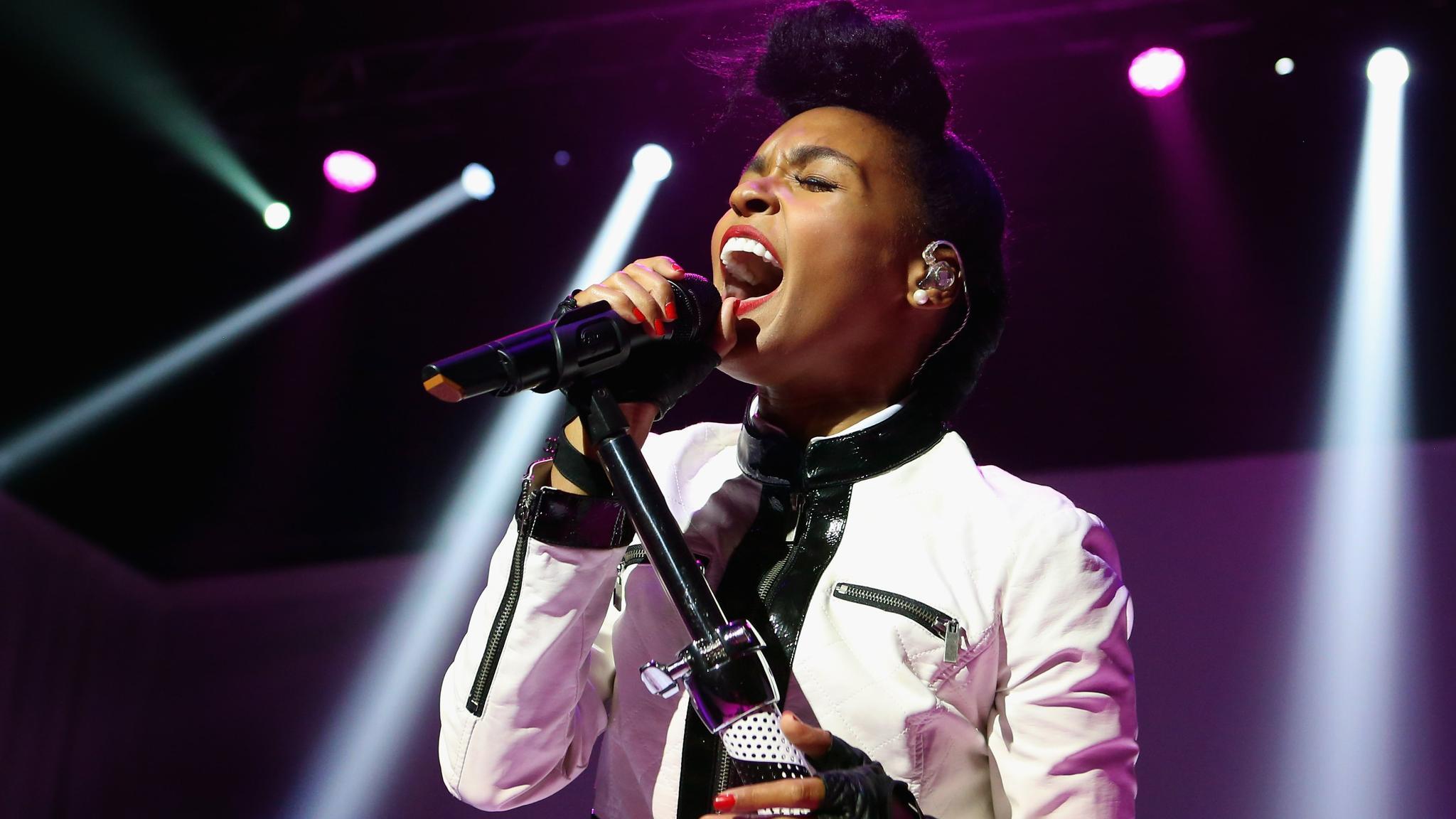 Janelle Monae performs live on stage at 02 Academy Brixton on May 9, 2014 in London, England.