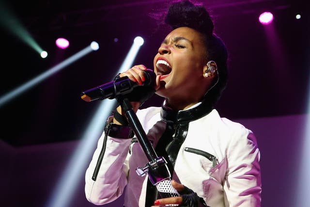 Janelle Monae performs live on stage at 02 Academy Brixton on May 9, 2014 in London, England.