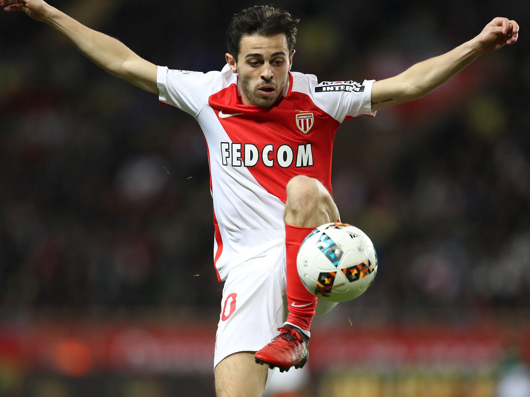 Bernardo Silva is a reported £70m target for Manchester United