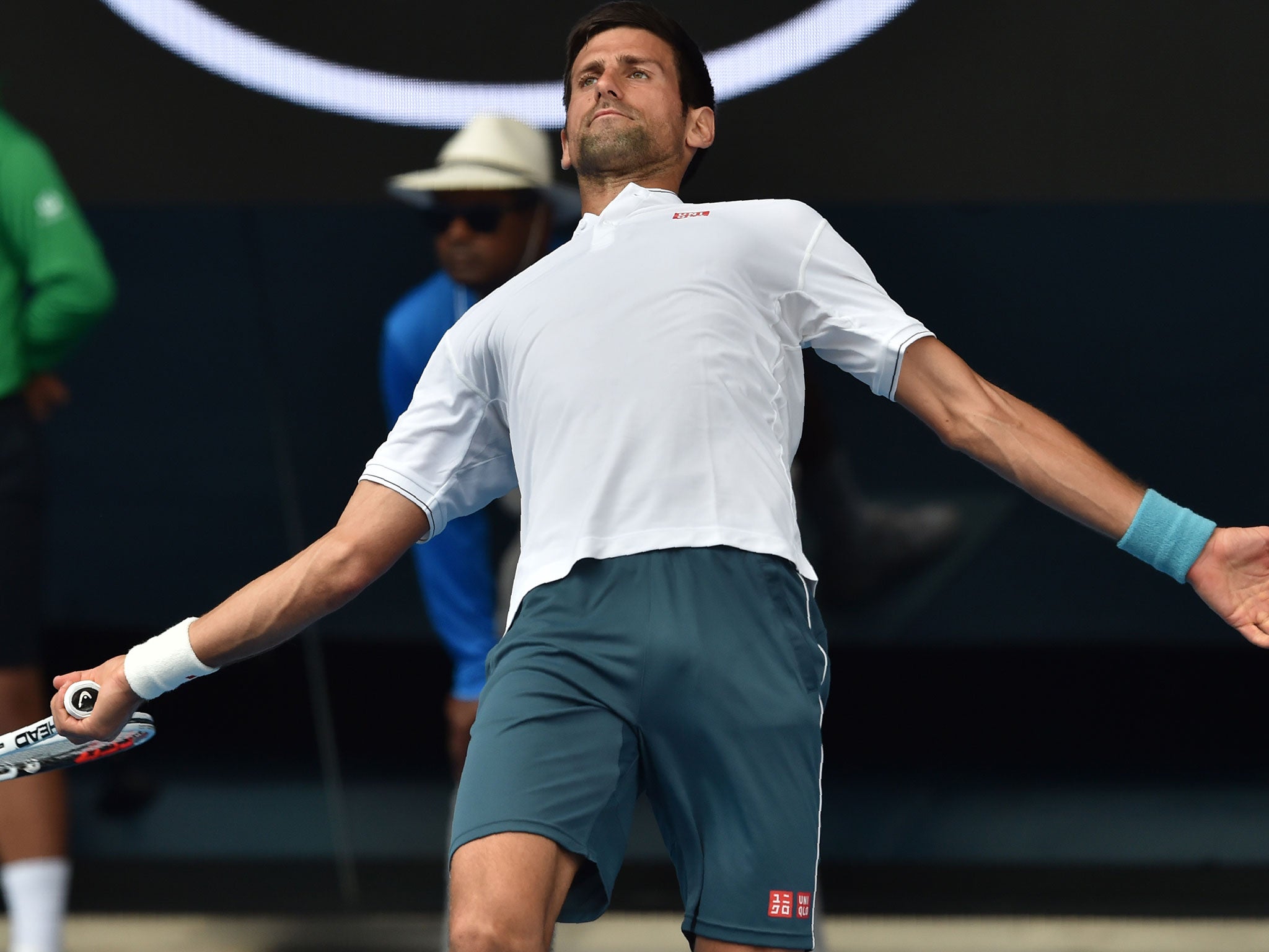 Djokovic lost the fourth and fifth sets to suffer his earliest Australian Open loss since 2006