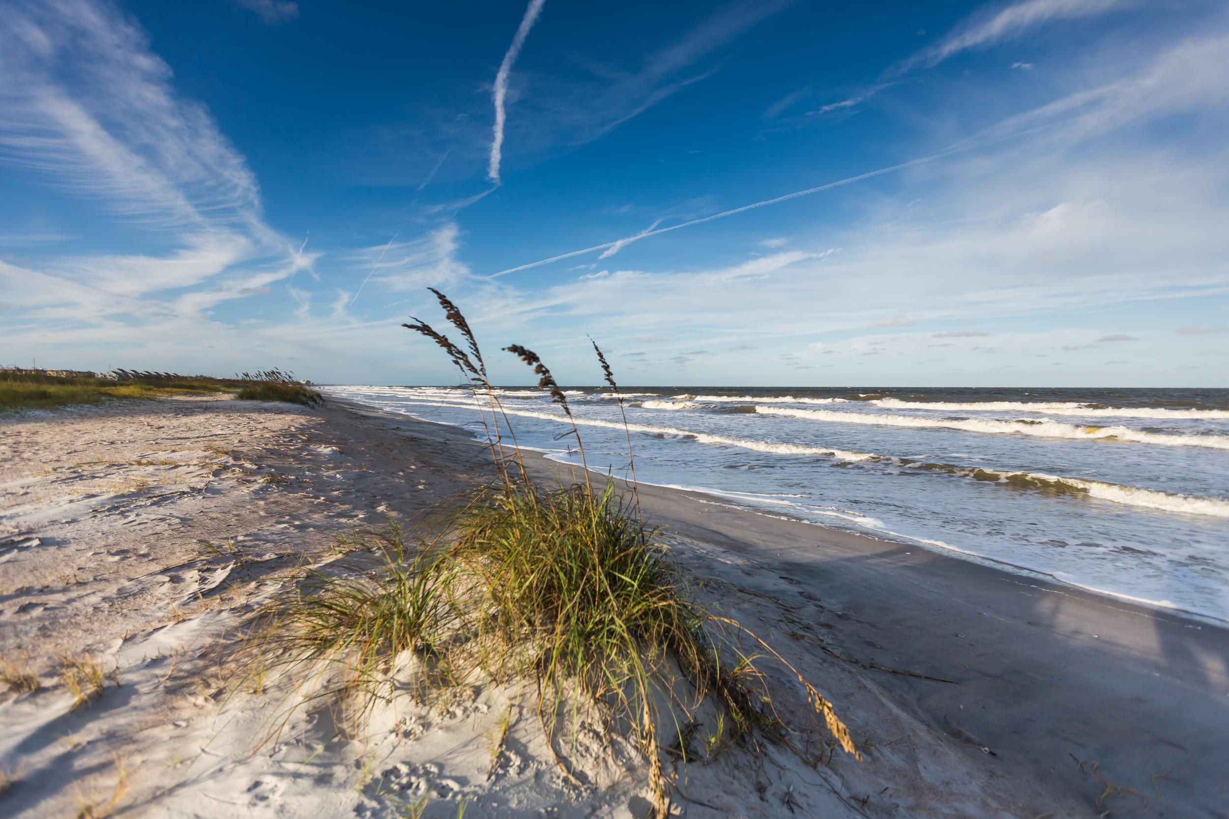 Amelia island to st augustine