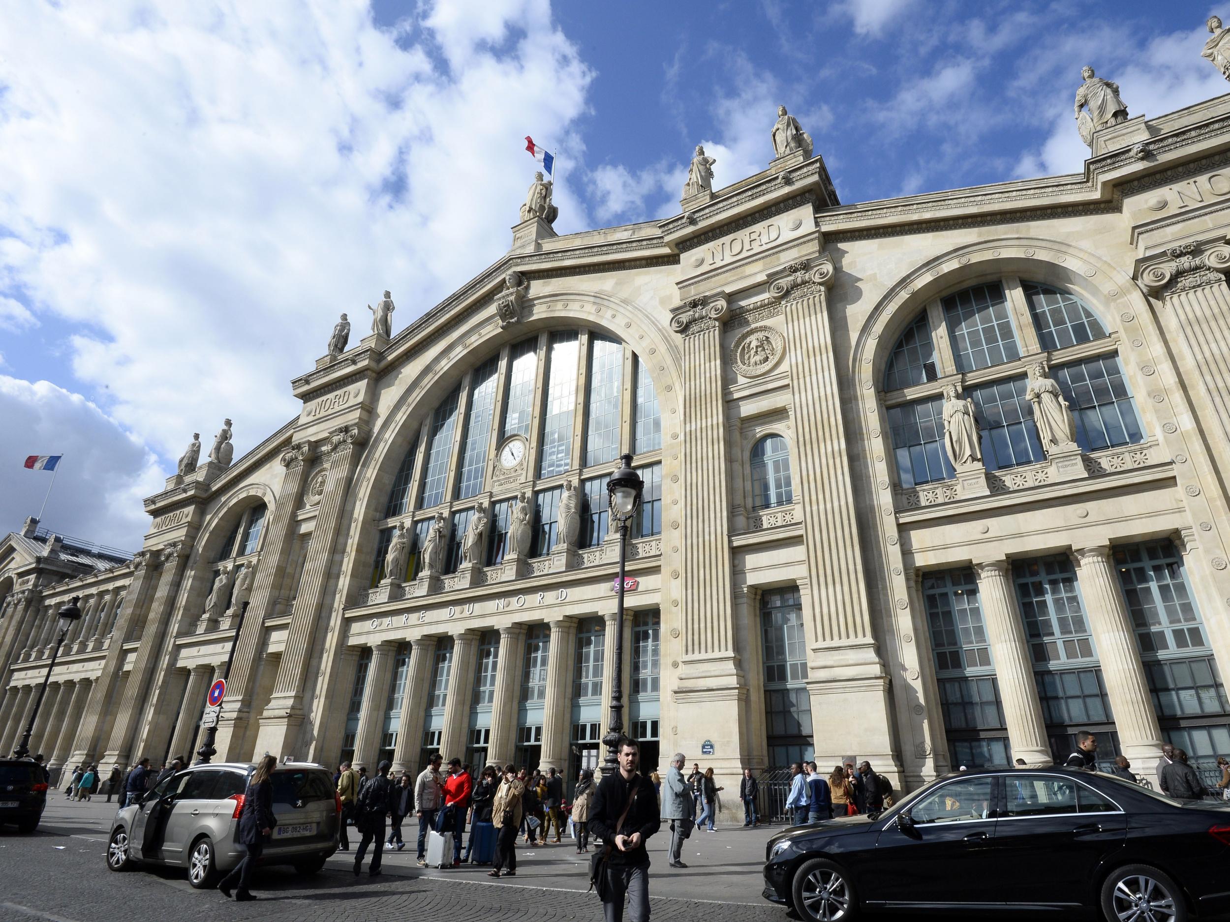 Gare du Nord in Paris