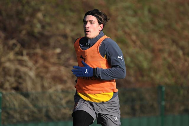 Hector Bellerin is in line to return from injury for Arsenal against Burnley this weekend