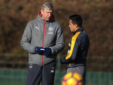 Wenger warns Sanchez against China and rules out Arsenal bid for Payet
