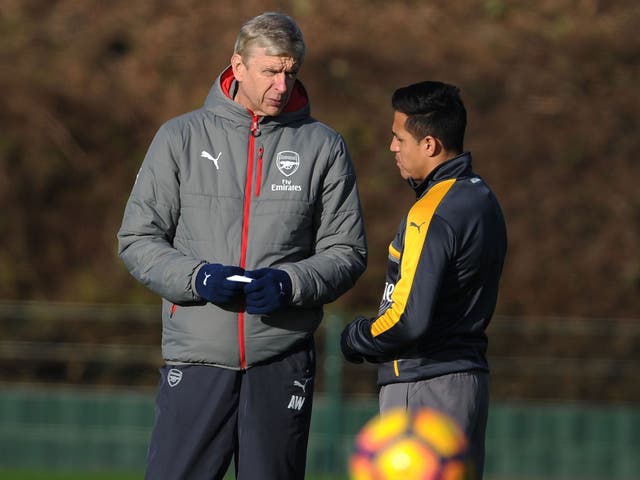 Arsene Wenger has warned players like Alexis Sanchez of the perils of moving to China