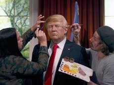 Donald Trump waxwork replaces Barack Obama in Madam Tussauds 