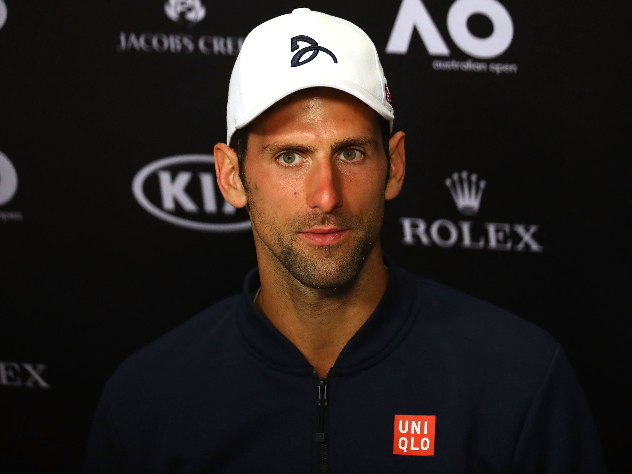 Novak Djokovic defended his motivation for this year's Australian Open after suffering a second round defeat