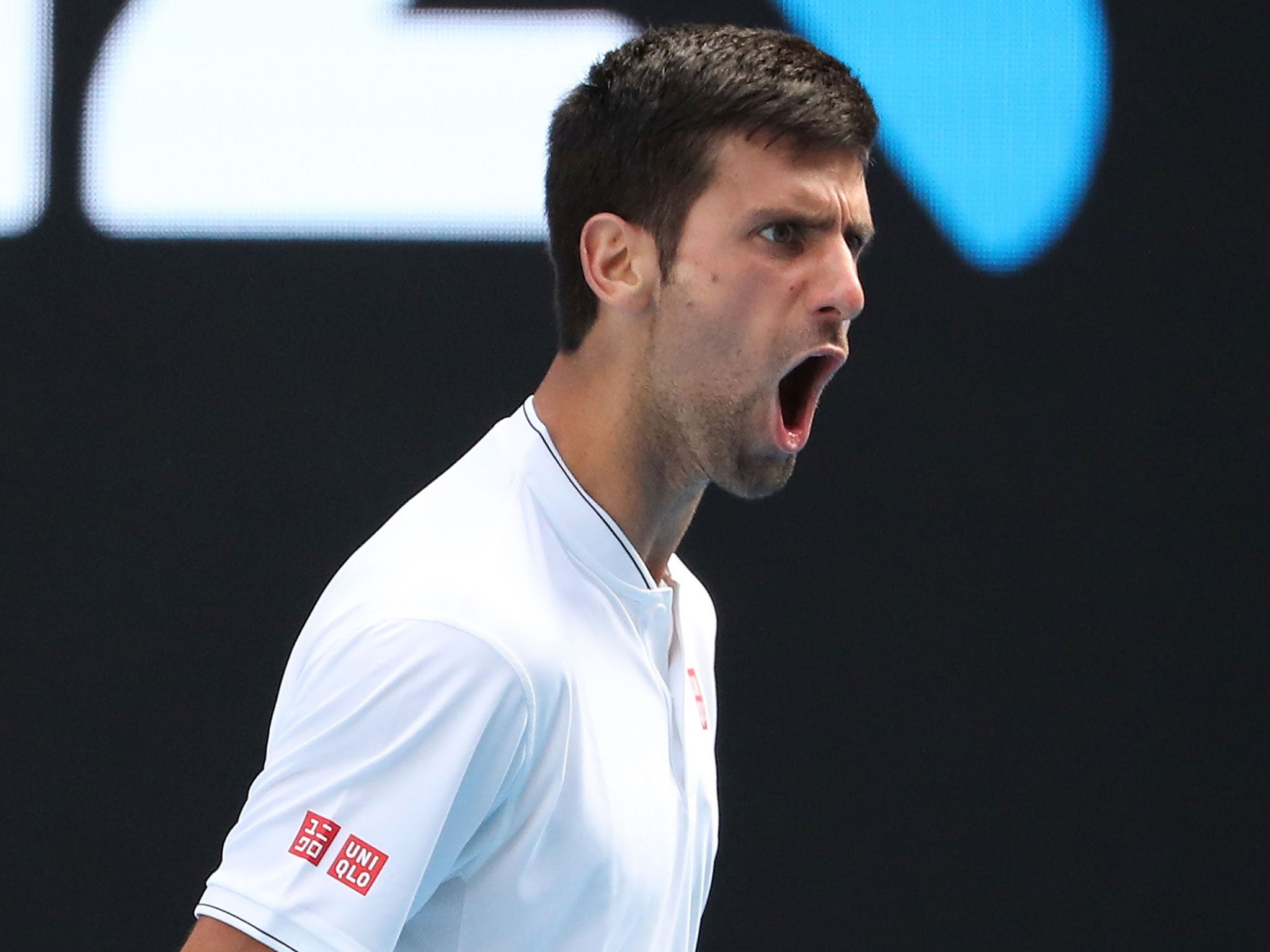 Djokovic was knocked out by Denis Istomin on Thursday