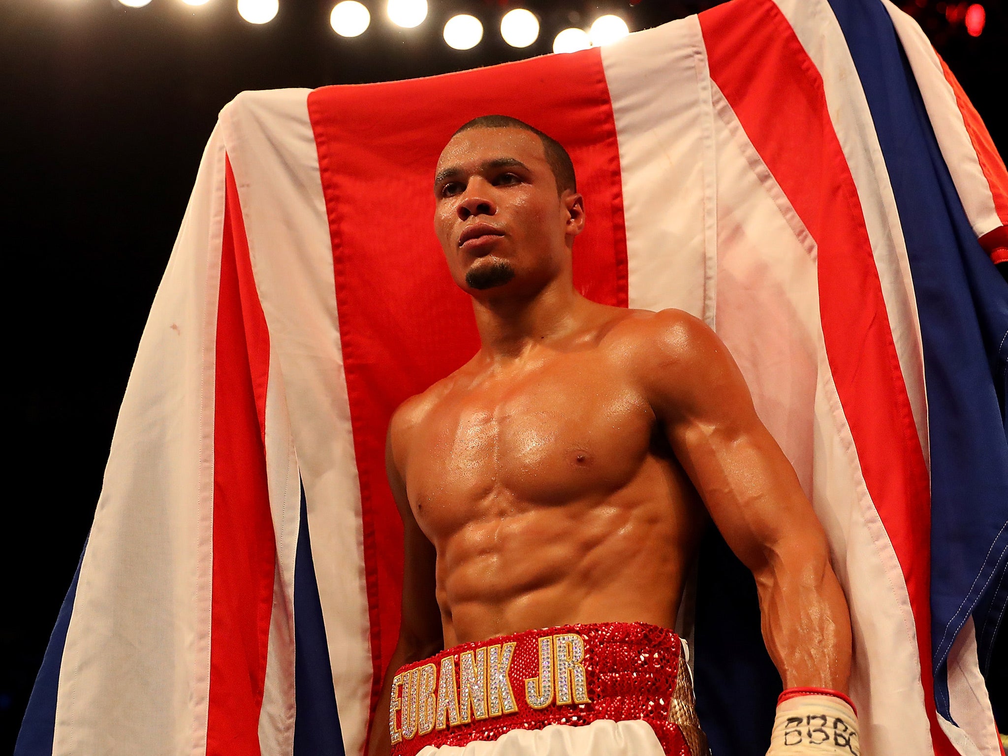 Chris Eubank Jr is currently gearing up for his pay-per-view bout with Renold Quinlan in early February