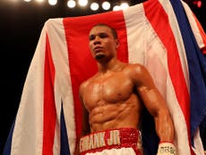 Eubank Jr calls out DeGale, Saunders and Golovkin
