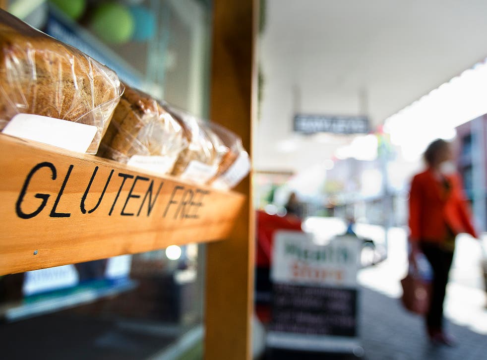 Gluten free grocer shop