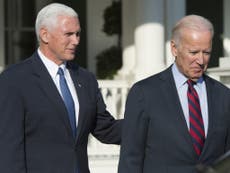 Pence thanks Obama and Biden for 'cooperation' during Trump transition