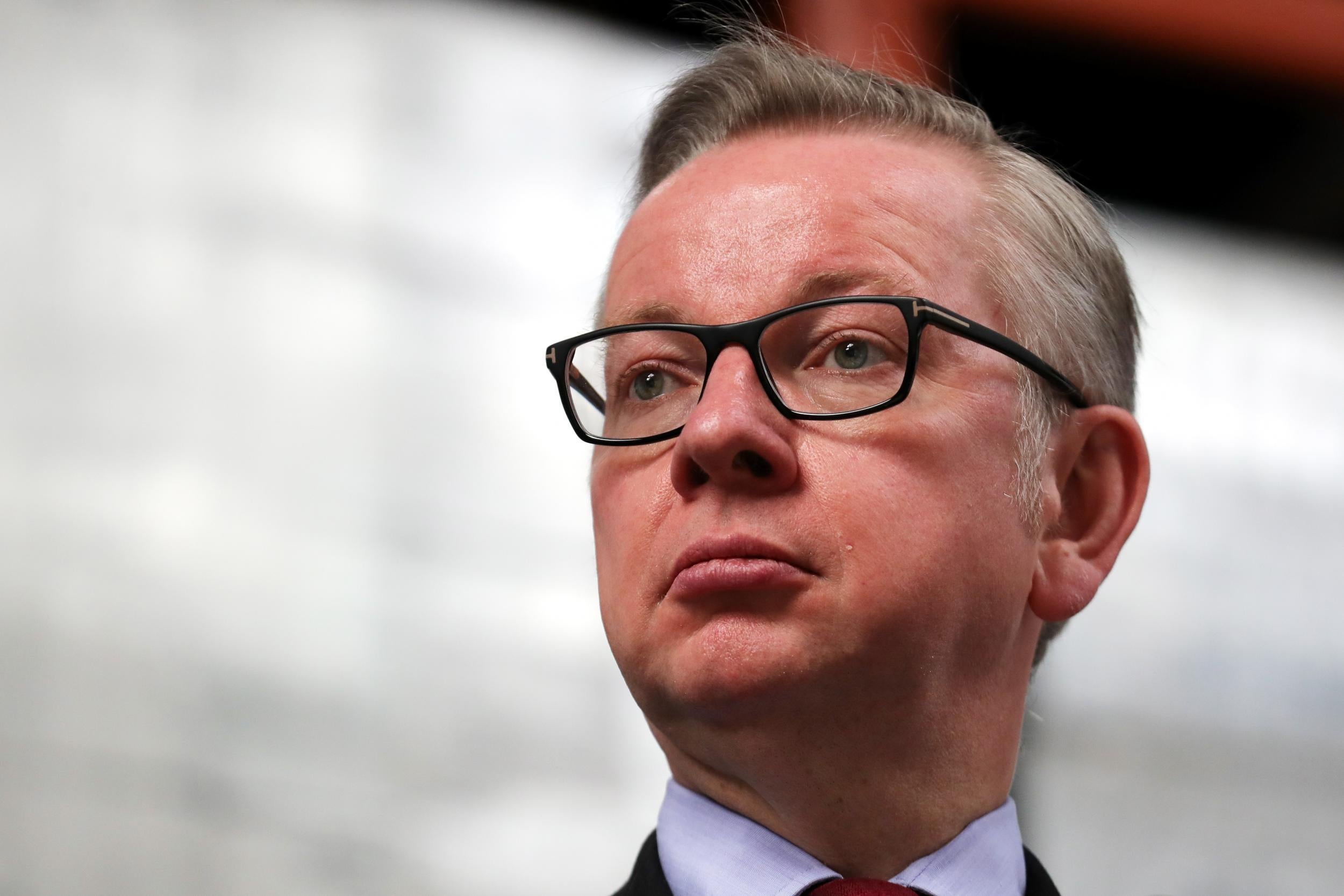 Michael Gove sits on the committee whose report says it would be "unconscionable" to make EU nationals in Britain wait years to learn their fate