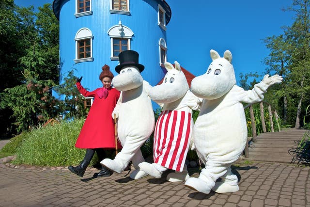 Tauno Vintola has photographed Moominworld for nearly 17 years
