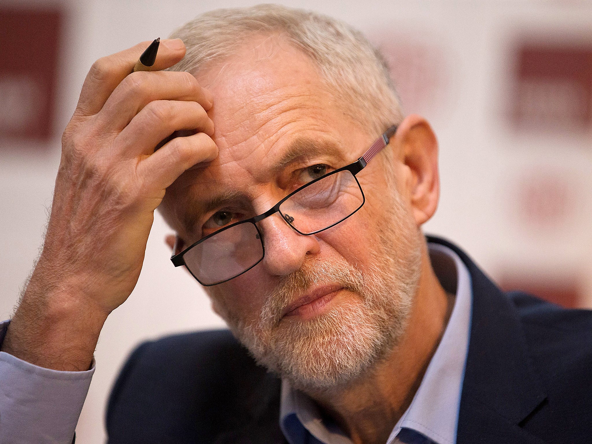 Jeremy Corbyn has come under pressure from his supporters to oppose Brexit