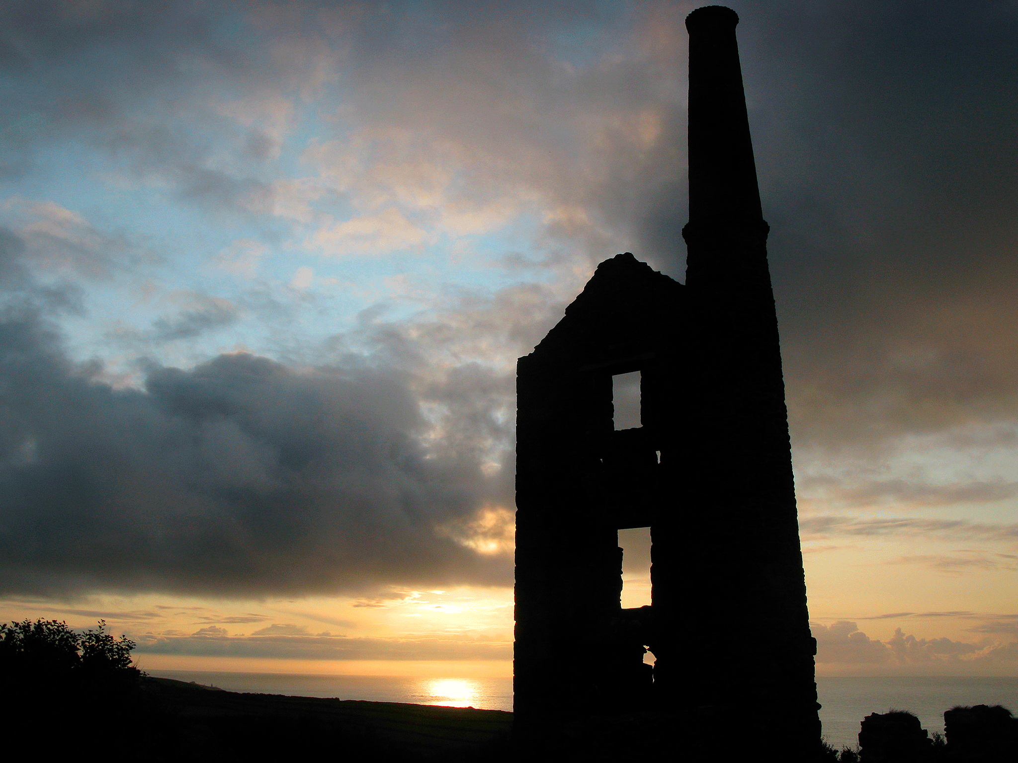 An abandoned tin mine in Cornwall – the county could be set for a mining resurgence