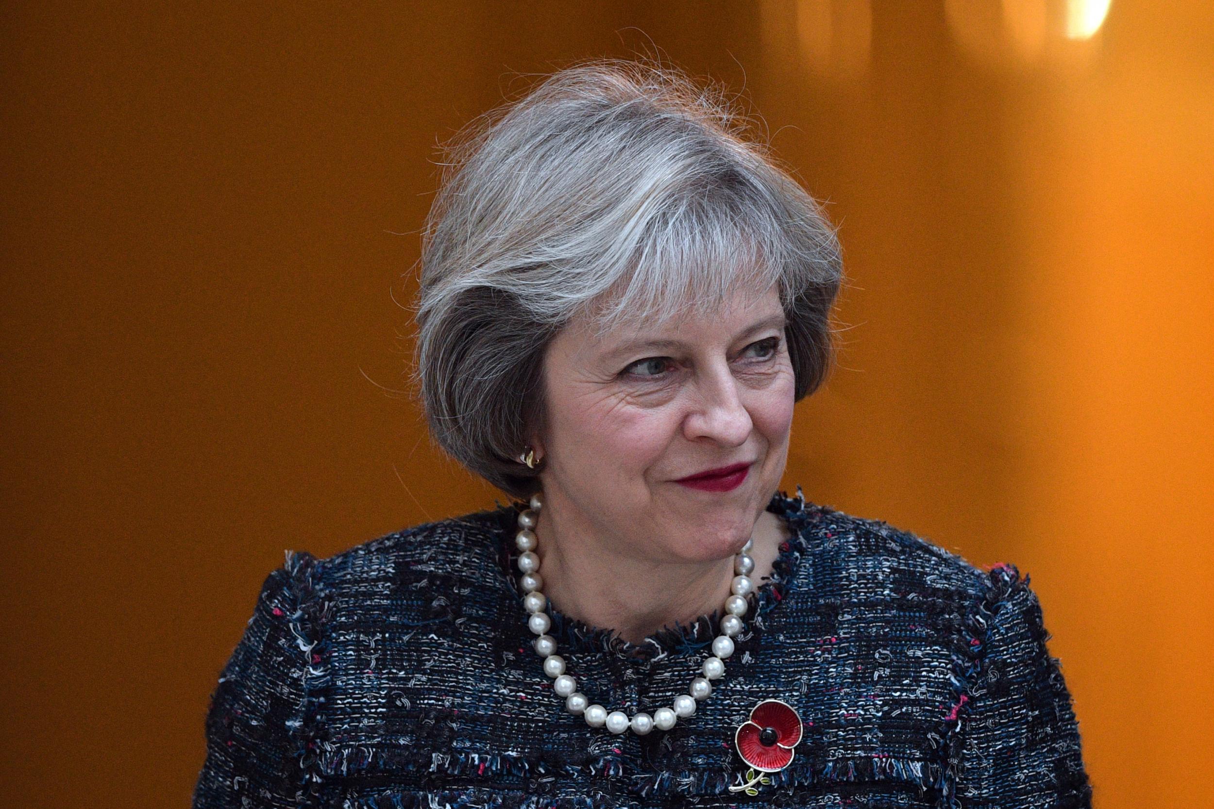Just 20 per cent agreed the Prime Minister would get the European Union’s approval on her proposal