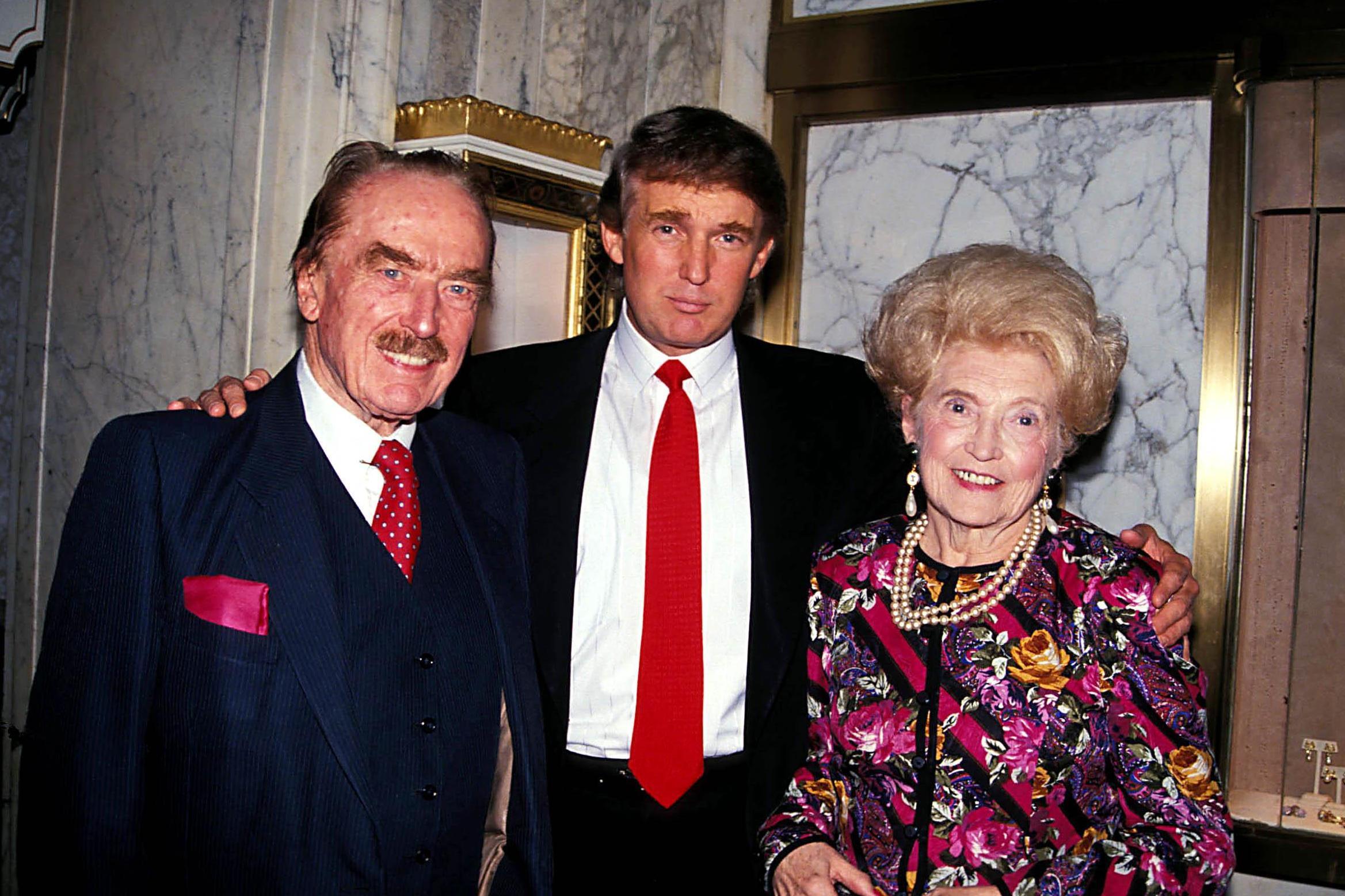 Donald Trump's mother was a migrant, here's how she travelled to the US | indy100 | indy100