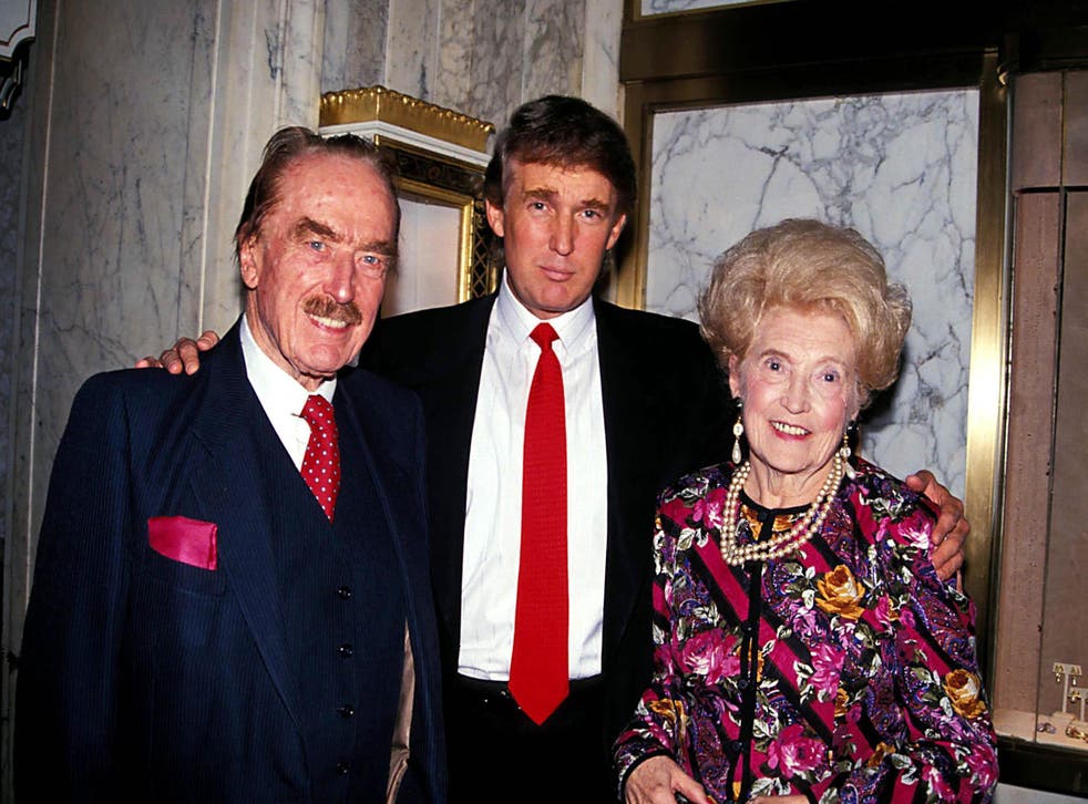 Donald trump parents Donald Trump's mother was a migrant, here's how she travelled to the US | indy100 | indy100