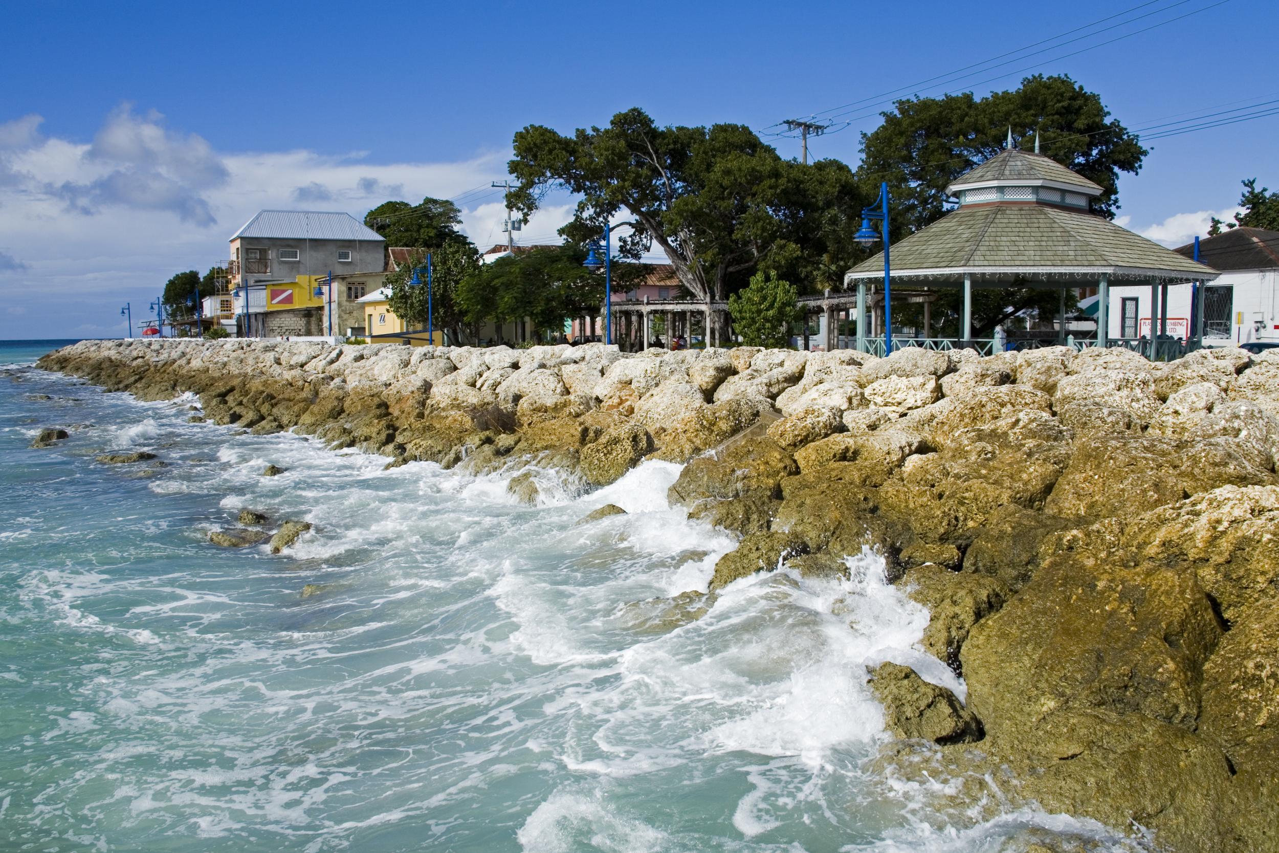 There are beach bars aplenty in Speightstown