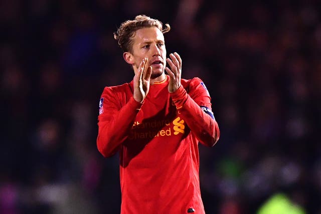 Lucas has been a faithful servant to Liverpool, but believes his Anfield days may soon be over
