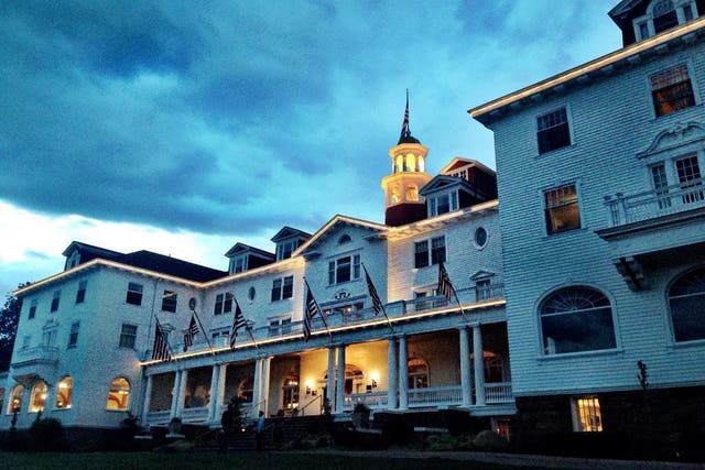 The Stanley Hotel is said to be the most haunted hotel in America