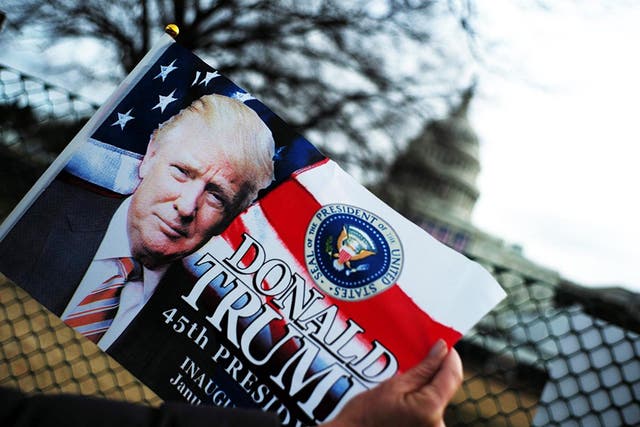 Hundreds of thousands are expected in Washington for the inauguration of Donald Trump