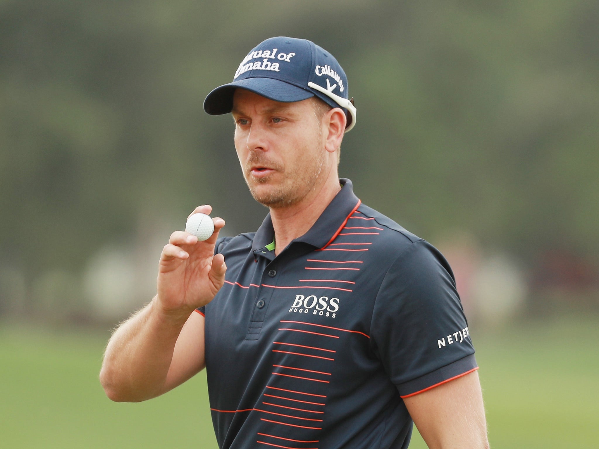 Stenson freely admits he has practised his skiing more than golf during the off-season